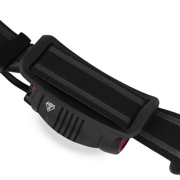 Ліхтар налобний Brevia 14500FAX1 500Lm, 2600mAh micro-USB, IP64, заднє світло 14500FAX1 фото