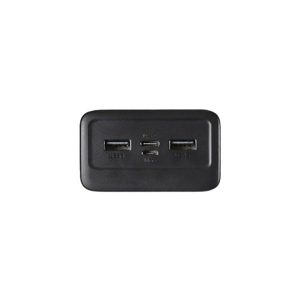Повербанк (Power Bank) Brevia 30000mAh 15.5W Li-Pol, LCD 7983 фото
