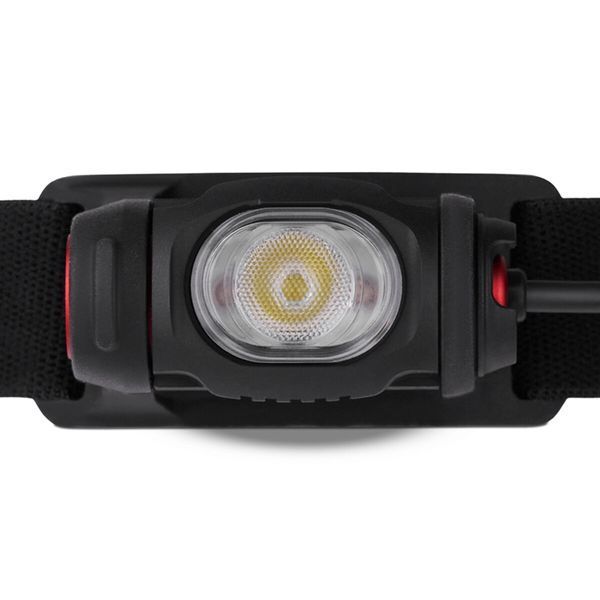Ліхтар налобний Brevia 14500FAX1 500Lm, 2600mAh micro-USB, IP64, заднє світло 14500FAX1 фото