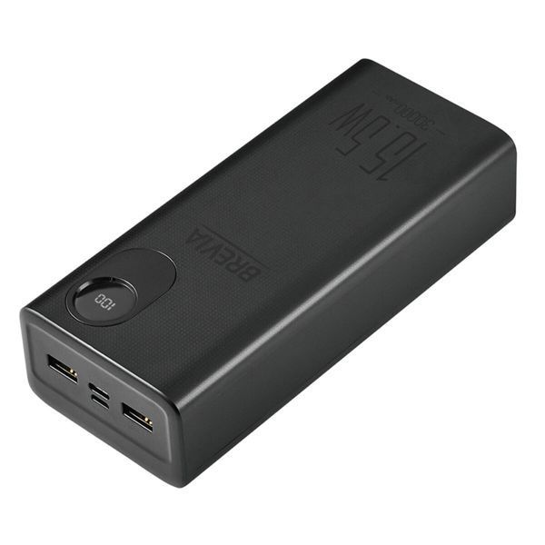 Повербанк (Power Bank) Brevia 30000mAh 15.5W Li-Pol, LCD 7983 фото