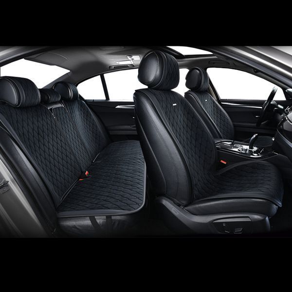 Комплект премиум накидок для сидений BELTEX BX84100 New York black BX84100 фото