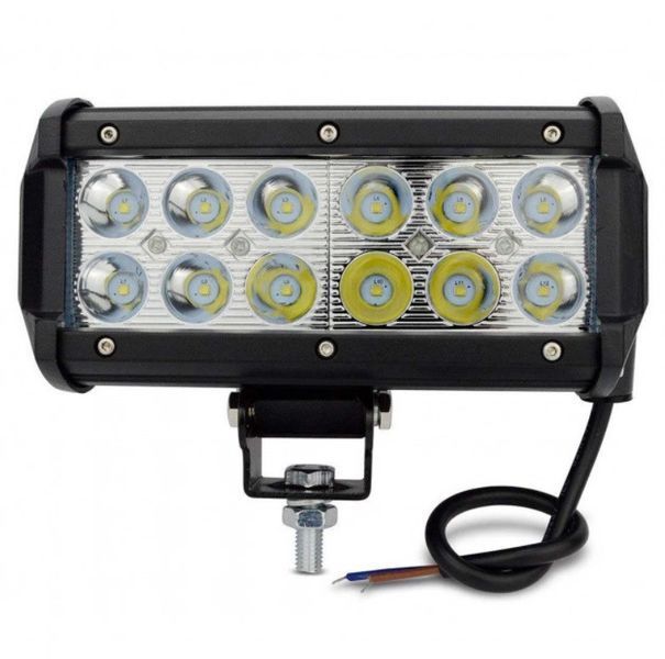 Фара світлодіодна 176х107х73мм 36W 12-24V Leader D-36W D-36W фото