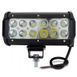 Фара світлодіодна 176х107х73мм 36W 12-24V Leader D-36W D-36W фото 4