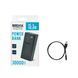 Повербанк (Power Bank) Brevia 30000mAh 15.5W Li-Pol, LCD 7983 фото 7