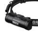 Ліхтар налобний Brevia 14500FAX1 500Lm, 2600mAh micro-USB, IP64, заднє світло 14500FAX1 фото 5