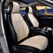 Накидки на сиденья бежевые с вентиляцией алькантара Elegant ANCONA EL 700 804 EL 700 804 фото 2