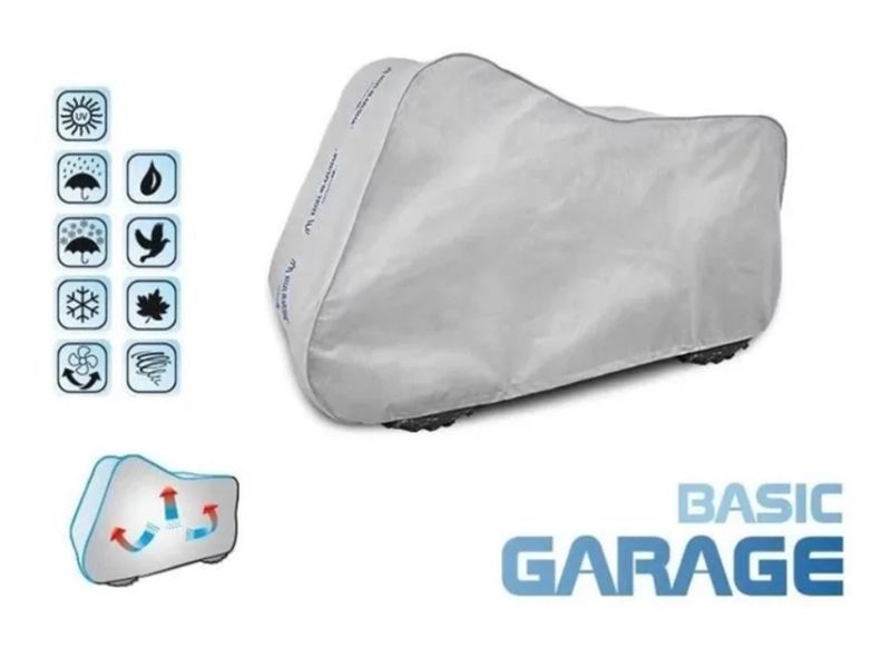 Тент на квадроцикл L 180-215х125х120 см Basic Garage KEGEL 5-4194-248-3020 5-4194-248-3020 фото