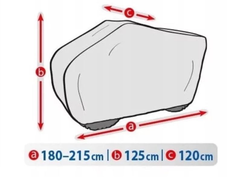 Тент на квадроцикл L 180-215х125х120 см Basic Garage KEGEL 5-4194-248-3020 5-4194-248-3020 фото