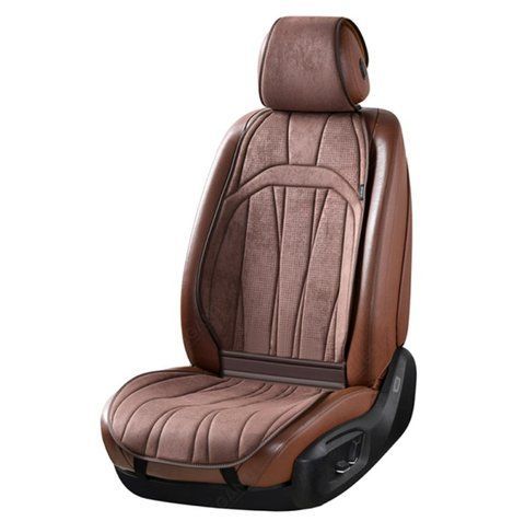 Накидки на сидіння коричневі з вентиляцією алькантара Elegant ANCONA EL 700 805 EL 700 805 фото