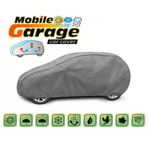 Тент чехол на авто Хетчбек M1 380х165x136 см Mobile Garage Hatchback KEGEL 5-4101-248-3020 5-4101-248-3020 фото
