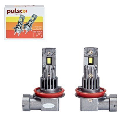 Лампы LED PULSO 12v LP5-H11 LED-chips 3570 CSP 2x30w 4000Lm 6500K LP5-H11 фото