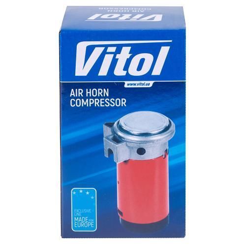 Компрессор к воздушному сигналу 24В Vitol CA-1414 CA-1414 фото