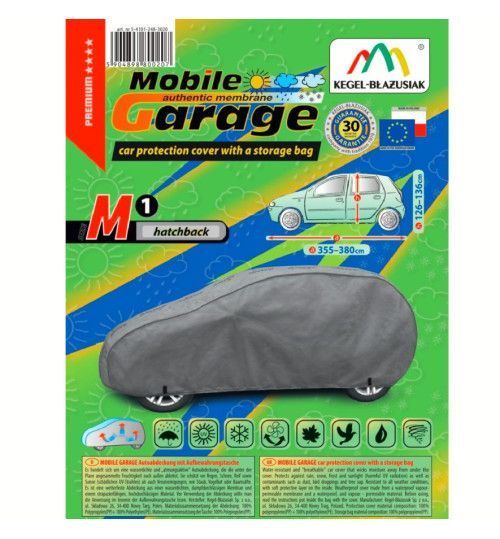 Тент чехол на авто Хетчбек M1 380х165x136 см Mobile Garage Hatchback KEGEL 5-4101-248-3020 5-4101-248-3020 фото