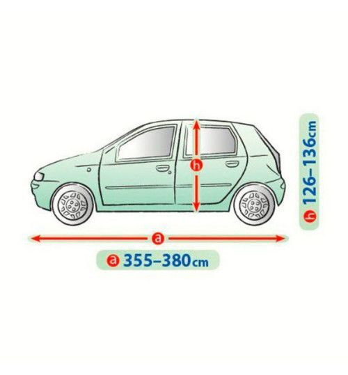 Тент чехол на авто Хетчбек M1 380х165x136 см Mobile Garage Hatchback KEGEL 5-4101-248-3020 5-4101-248-3020 фото