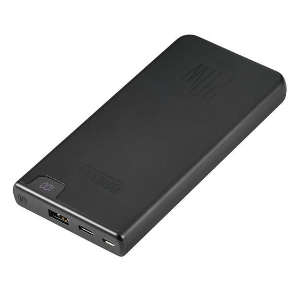 Повербанк (Power Bank) Brevia 10000mAh 20W Li-Pol, LCD 7984 фото
