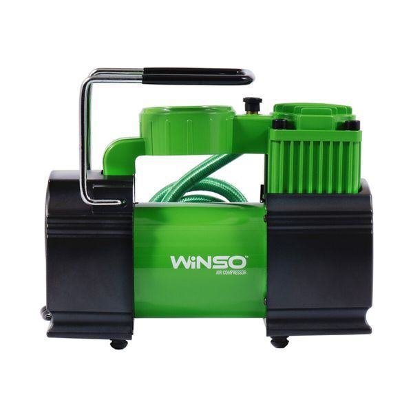 Компресор автомобільний 40 л/хв 180 Вт Winso 130000 LED-ліхтар 130000 фото