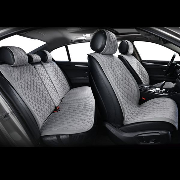 Комплект преміум накидок для сидінь BELTEX BX84200 New York grey BX84200 фото