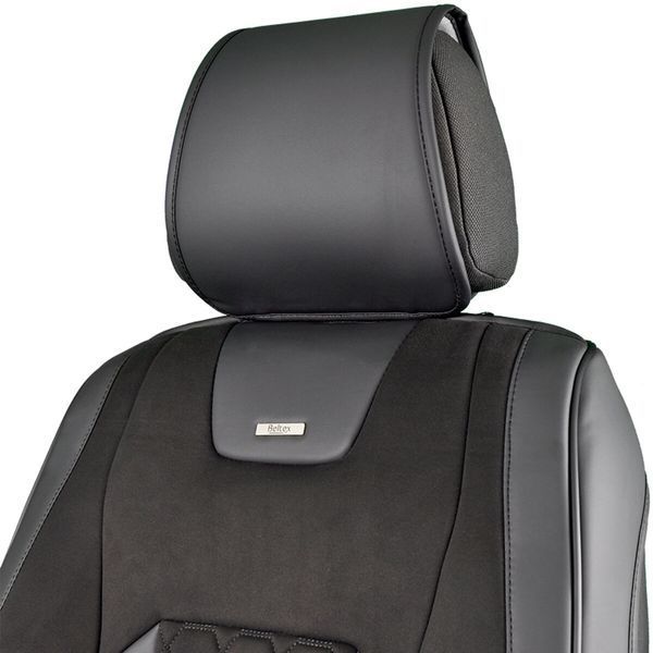 Комплект 3D чохли для передніх сидінь BELTEX BX87150 Montana black BX87150 фото