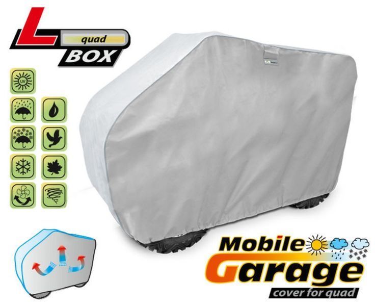 Тент на квадроцикл L Box 180-215х125х120 см Basic Garage KEGEL 5-4195-248-3020 5-4195-248-3020 фото