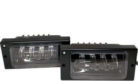 Фари протитуманні LADA 2110-15 50W 6000K Pulso LD-519 L3-W LD-519 L3-W фото