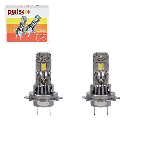 Лампы LED PULSO 12V LP5-H7 LED-chips 3570 CSP 2x30w 4000Lm 6500K LP5-H7 фото