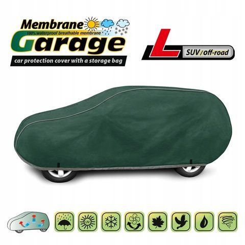 Тент чехол для авто Джип Минивэн L 460х195х156 см Membrane Garage SUV/OFF ROAD KEGEL 5-4754-248-3050 в сумке 5-4754-248-3050 фото