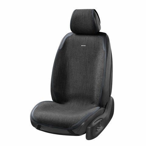 Комплект преміум накидок для сидінь BELTEX BX82100 Verona black BX82100 фото
