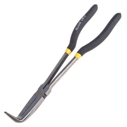 Довгогубці загнуті 11" 90&deg; Alloid ДП-27590 ДП-27590 фото