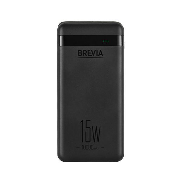 Повербанк (Power Bank) Brevia 10000mAh 15W Li-Pol 7985 фото Повербанк (Power Bank) Brevia 10000mAh 15W Li-Pol 7985 фото