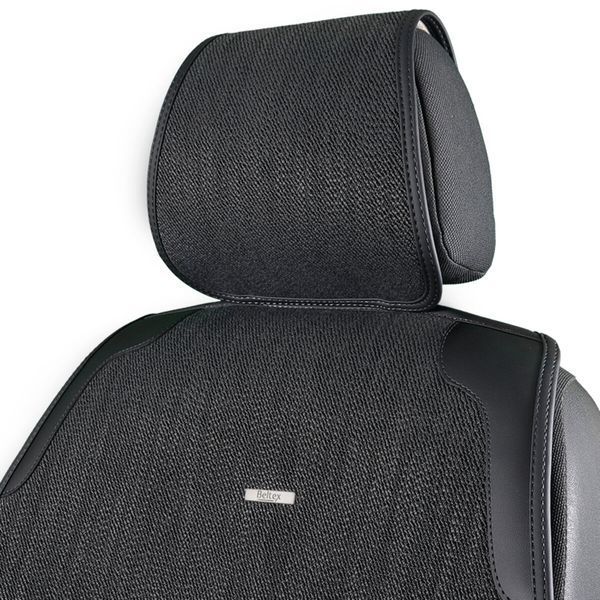 Комплект премиум накидок для сидений BELTEX BX82100 Verona black BX82100 фото