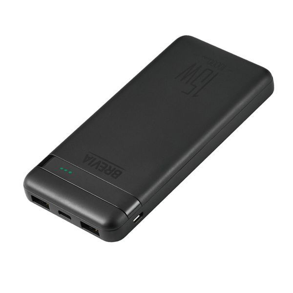 Повербанк (Power Bank) Brevia 10000mAh 15W Li-Pol 7985 фото Повербанк (Power Bank) Brevia 10000mAh 15W Li-Pol 7985 фото