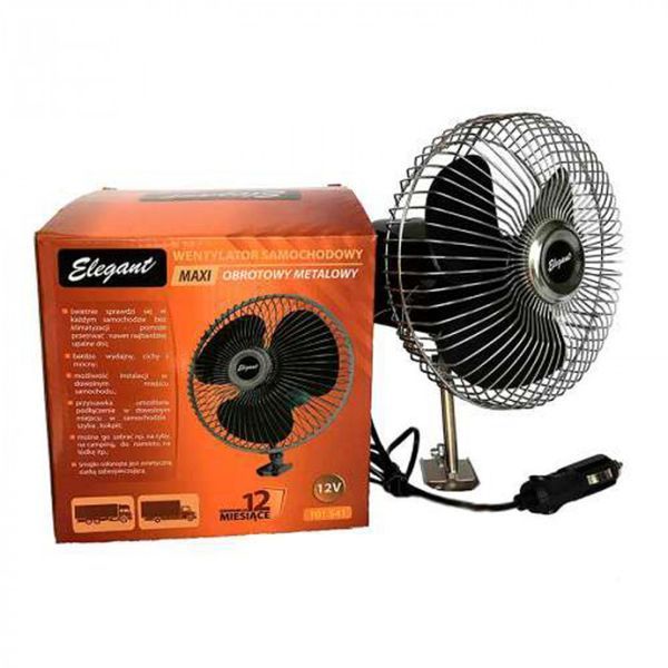 Вентилятор 12V 6-дюймів Elegant 101 541 El 101 541 фото Вентилятор 12V 6-дюймів Elegant 101 541 El 101 541 фото