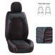 Набор чехлов на передние сиденья VOIN VD-220 Bk экокожа черные VD-220 Bk Front фото 1