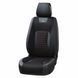 Комплект 3D чохли для передніх сидінь BELTEX BX87160 Montana black-red