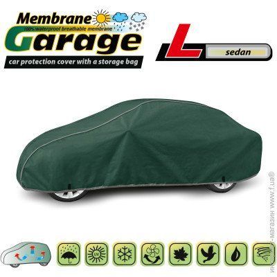 Тент чехол на авто Sedan L 470x178x136см Membrane Garage KEGEL 5-4743-248-3050 в сумке 5-4743-248-3050 фото