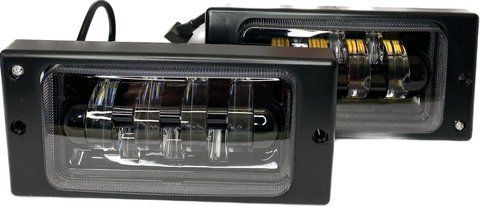 Фари протитуманні LADA 2110-15 50W 6000K Pulso LD-519 L4-W-Y LD-519 L4-W-Y фото