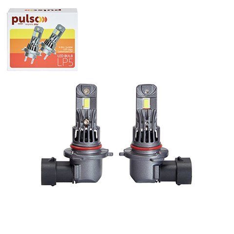 Лампы LED PULSO 12V LP5-HB3 LED-chips 3570 CSP 2x30w 4000Lm 6500K LP5-HB3 фото