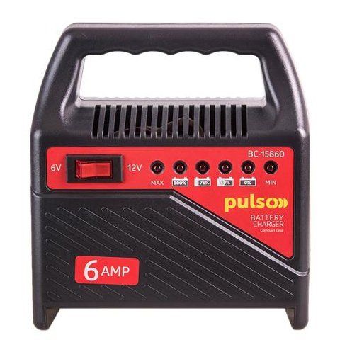 Зарядний пристрій Pulso BC-15860 6-12V 6A 15-80AHR BC-15860 фото