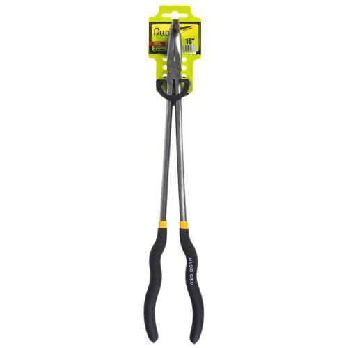 Довгогубці загнуті 16" 90&deg; Alloid ДП-40090 ДП-40090 фото