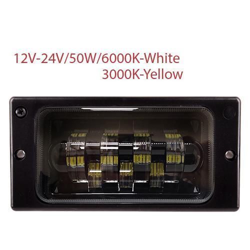 Фари протитуманні LADA 2110-15 50W 6000K Pulso LD-519 L4-W-Y LD-519 L4-W-Y фото
