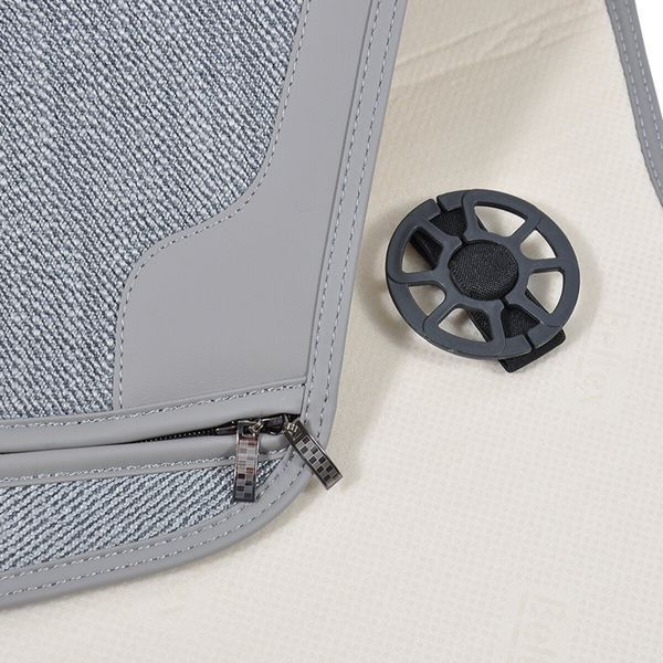 Комплект преміум накидок для сидінь BELTEX BX82200 Verona grey BX82200 фото