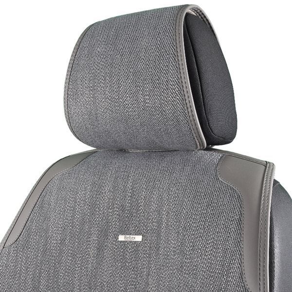 Комплект преміум накидок для сидінь BELTEX BX82200 Verona grey BX82200 фото