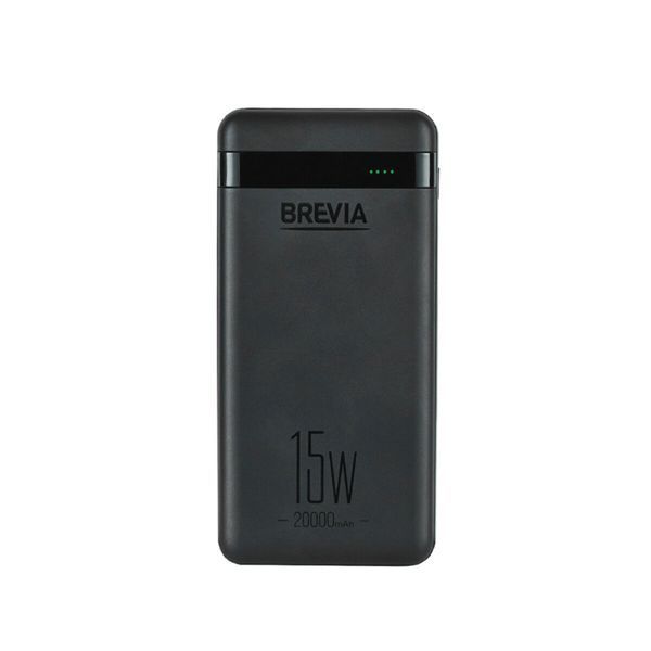 Повербанк (Power Bank) Brevia 20000mAh 15W Li-Pol 7986 фото