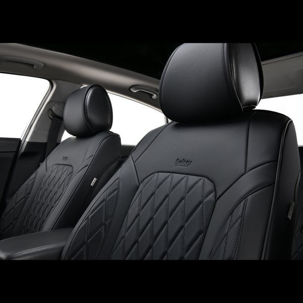 Комплект 3D чехлы для сидений BELTEX Malibu black BX88100 фото