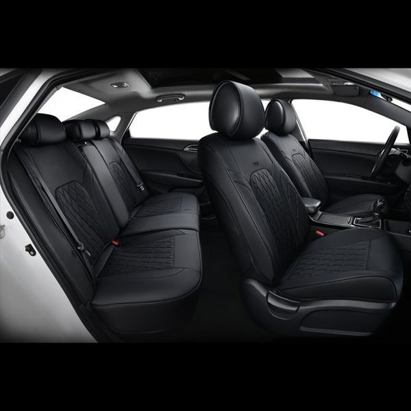 Комплект 3D чехлы для сидений BELTEX Malibu black BX88100 фото