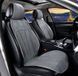 Накидки на сидіння темно сірі з вентиляцією алькантара Elegant ANCONA EL 700 808 EL 700 808 фото 3