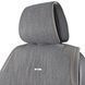Комплект преміум накидок для сидінь BELTEX BX82200 Verona grey BX82200 фото 2