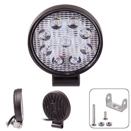 Фара світлодіодна 12-24V 110х38мм 27W 6000K Pulso WLP-7814 WLP-7814 фото