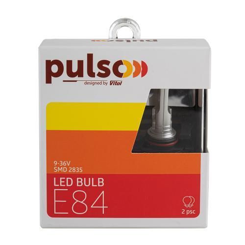 Лампи LED Pulso E84-HB3/HB4 9-36v 2x15w 2000Lm 4300K E84-HB3/HB4 фото