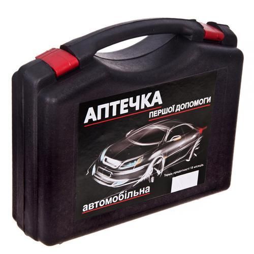 Аптечка автомобильная в футляре АМА-1 Vitol AP AP-NEW фото